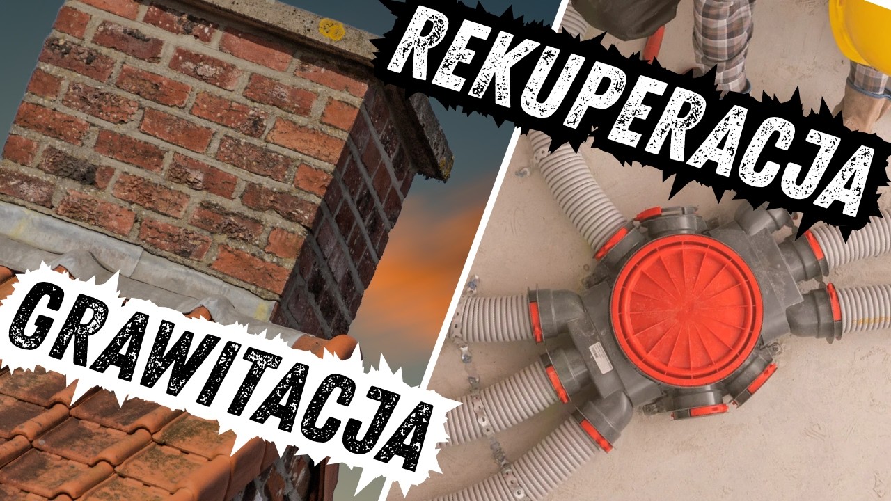 Wentylacja Grawitacyjna czy  Rekuperacja ?? #diy #wentylacja #domszkieletowy