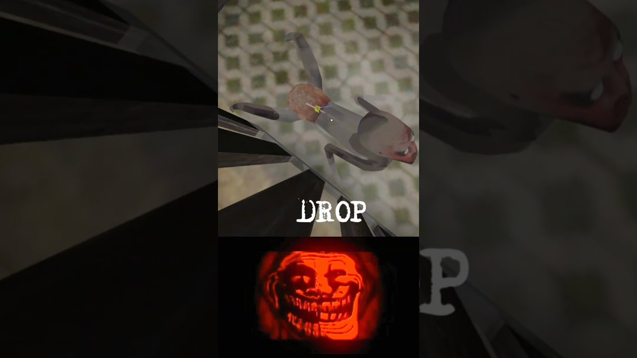 Troll Face Edit Granny Revenge Trollface