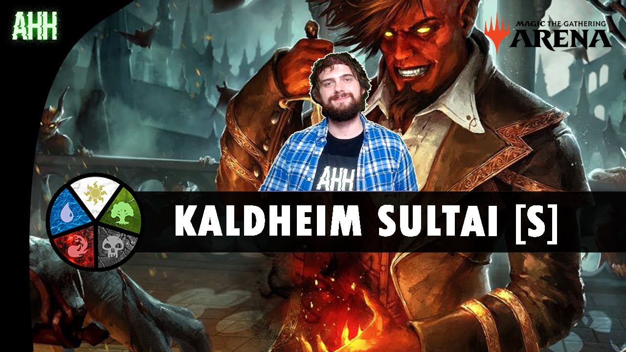 KALDHEIM STANDARD META - SULTAI ULTIMATUM [MTG Arena]