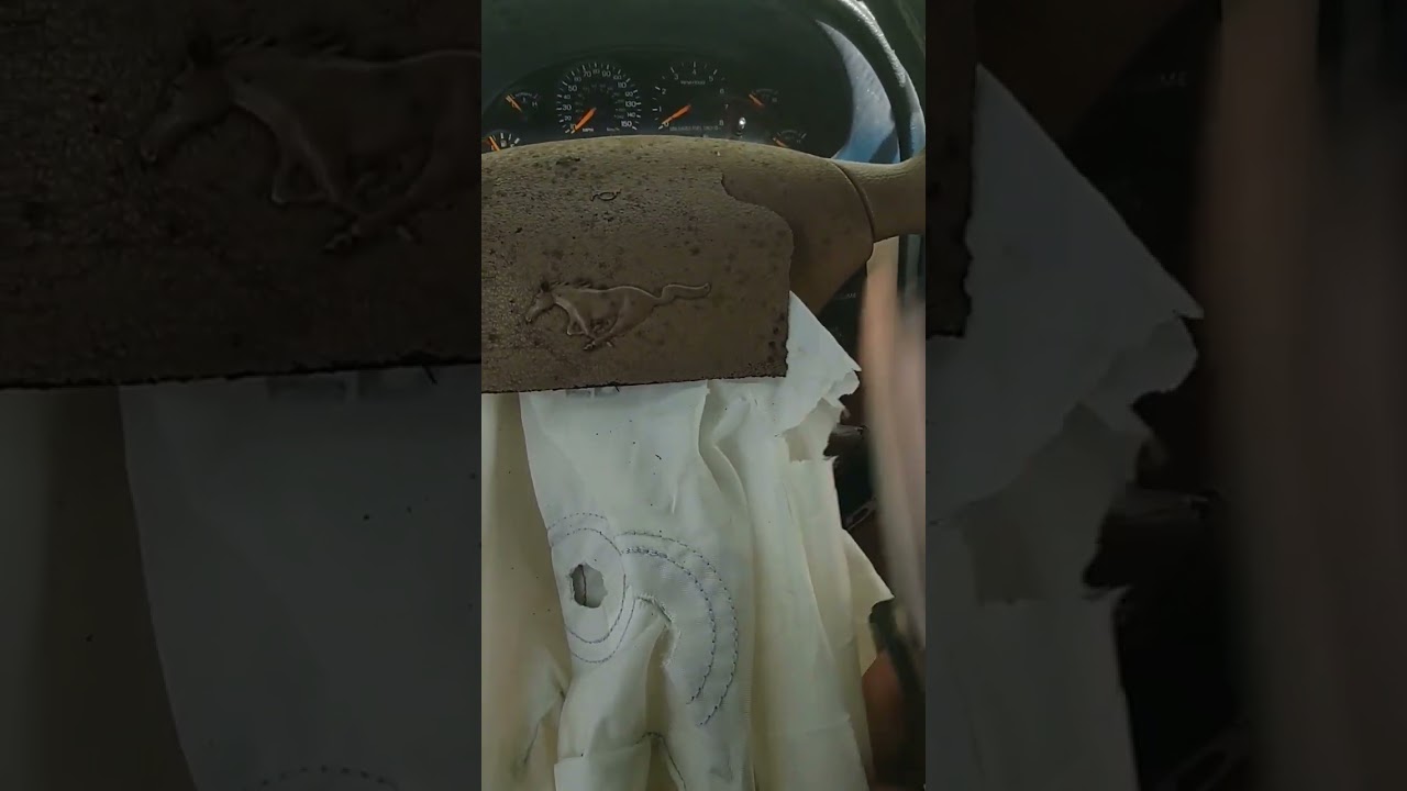 how to remove an airbag SAFELY