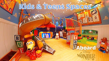 Disney Wonder |  Kids, Pre-Teens, & Teens Only