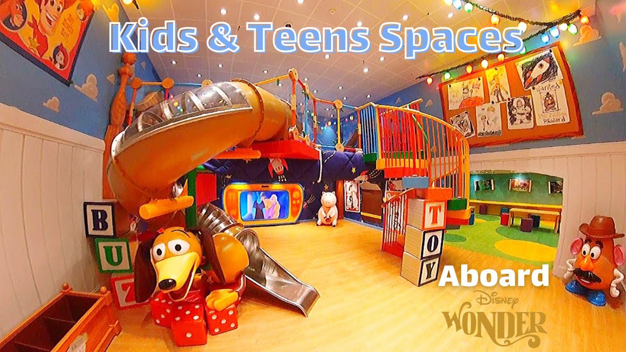 Disney Wonder | Только для детей, подростков и малышей