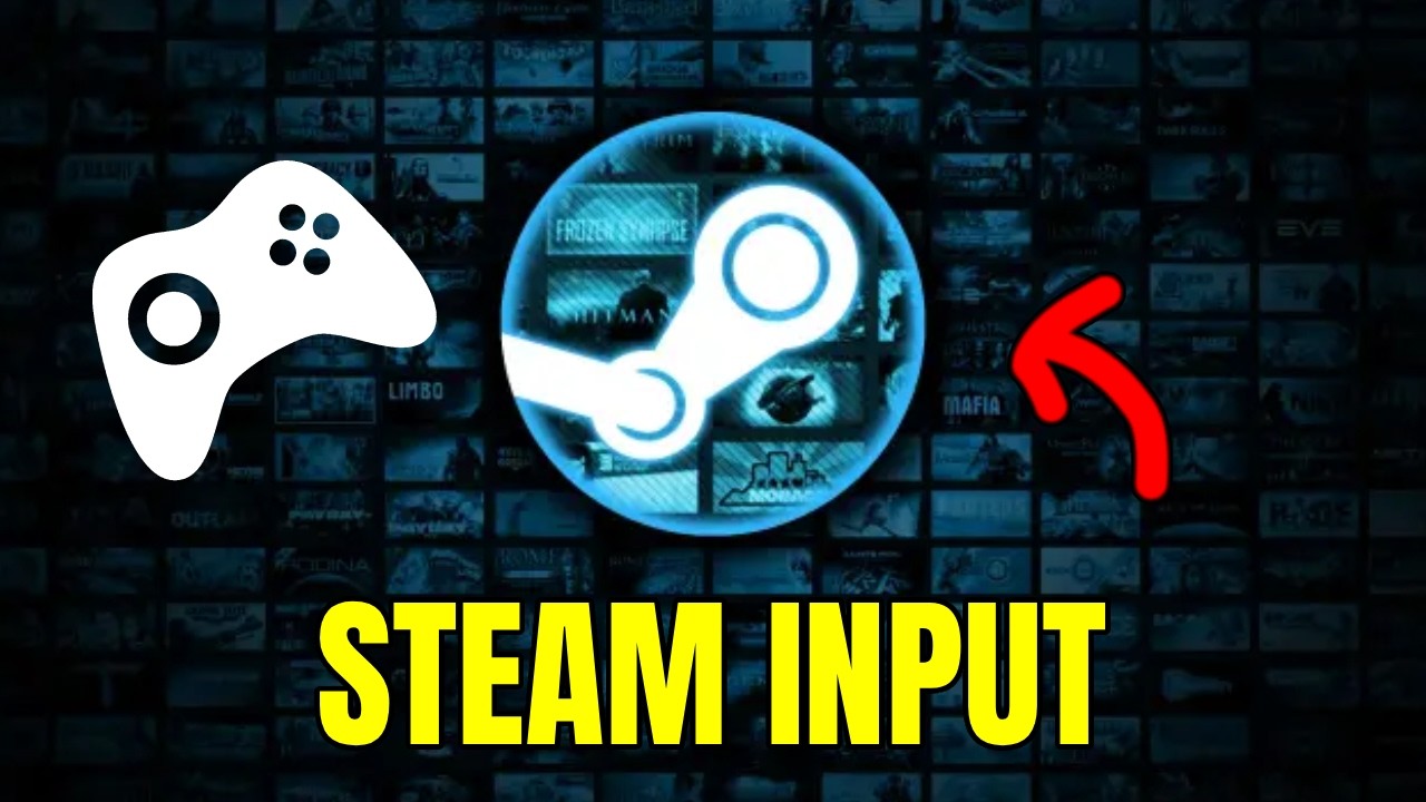 Steamos Input Controller How to enable Steam input! Connect a controller! (2026) - YouTube