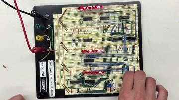 8 bit adder and subtractor