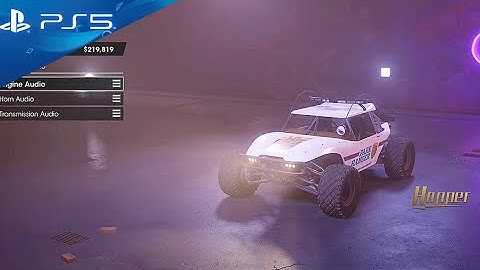 Park Ranger Off-Roader - Saints Row (PS5) Car Customization Gameplay - Off-Roader and Classic Muscle