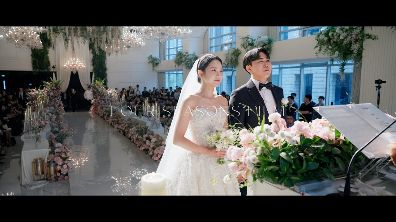 더 파티움 여의도 파티움홀 l 웨딩 DVD(4K) 시네마틱 하이라이트 l 사계필름