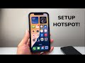 How To Setup Hotspot On iPhone? Mp3 Song