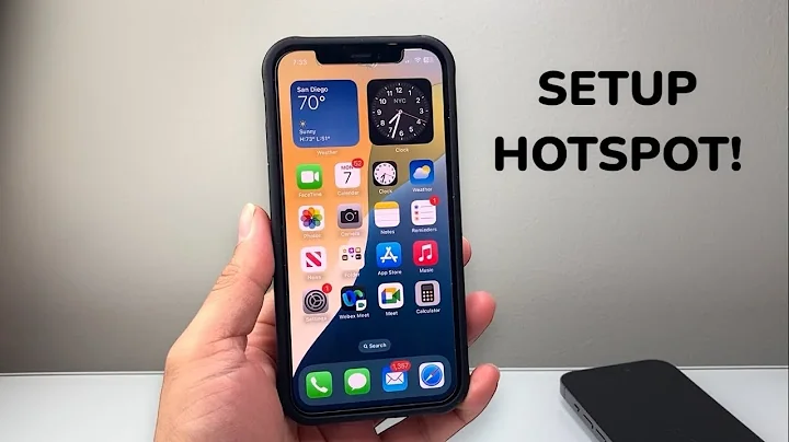 How To Setup Hotspot On iPhone?