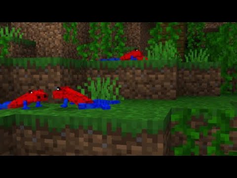 minecraft pocket edition Frog addon - YouTube