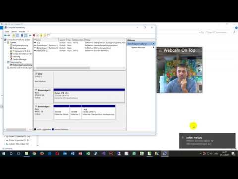 Video: So ändern Sie Den Buchstaben Ihrer Festplatte