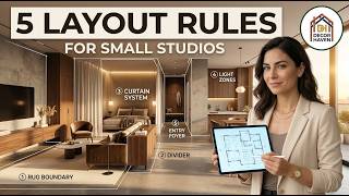 Information 5 Studio Apartment Layout Rules to Divide Your Space in 2026 Update
