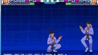 M.u.g.e.n Battle Kung Fu Man Vs Kung Fu Man