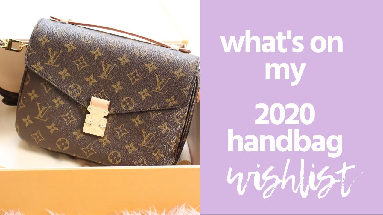 What's on my 2020 Handbag Wishlist? YouTube