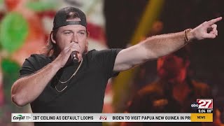 Morgan Wallen show at Hersheypark Stadium postponed