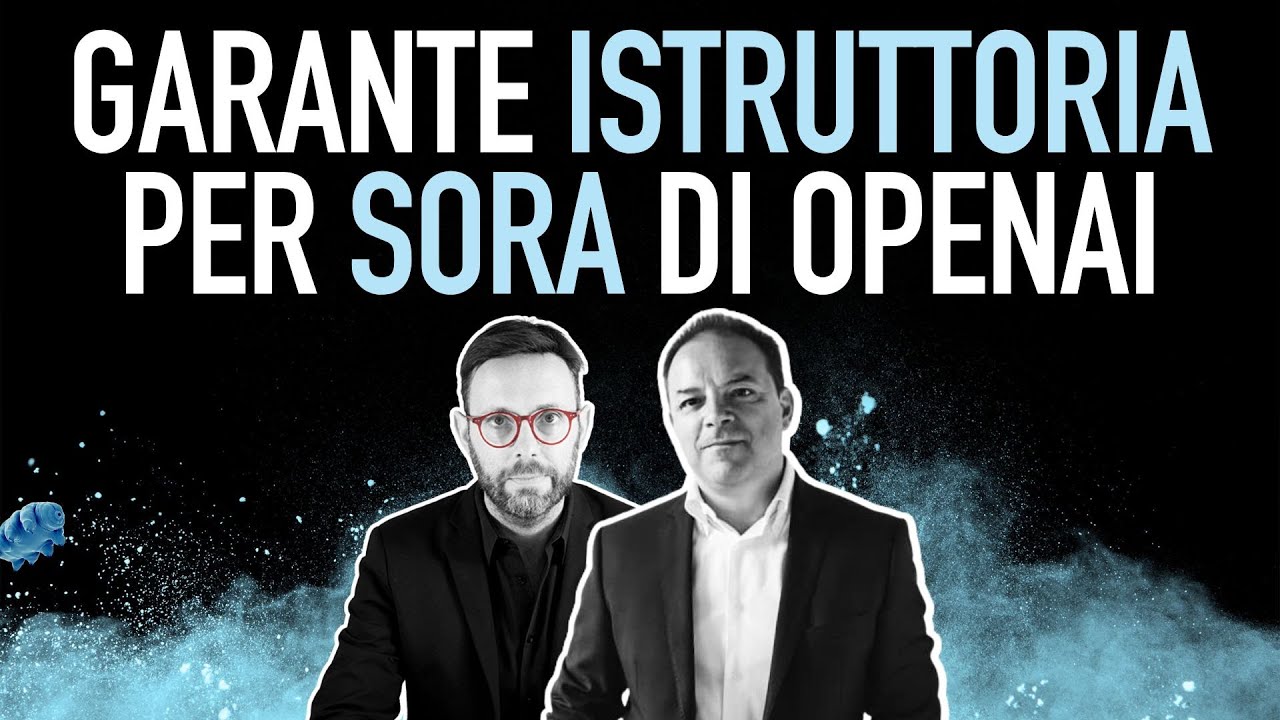 Il Garante e l'Istruttoria su Sora di OpenAI