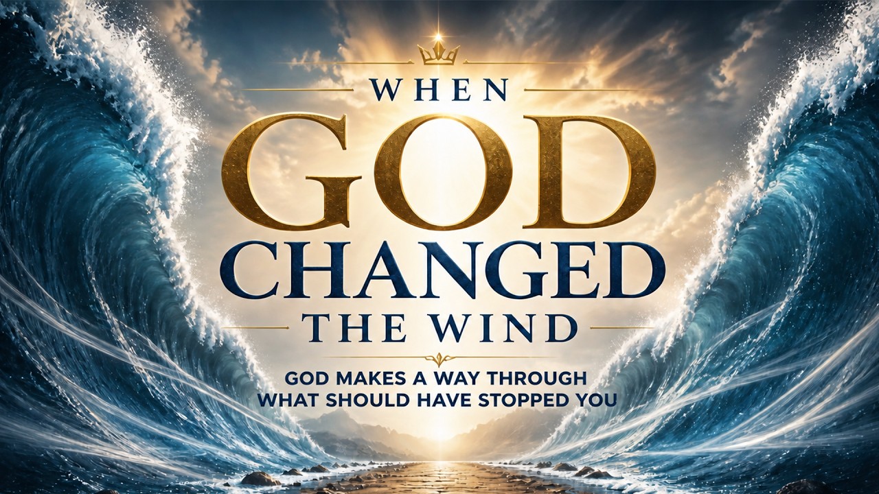 When God Changed the Wind (Exodus 14:21–23) | Pastor Curtis Akeem