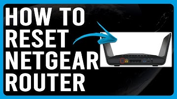 How To Reset Netgear Router (How To Perform A Factory Reset On A Netgear Router)