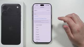 Information iPhone 18 Pro Max: How to Change Email Sound Guide