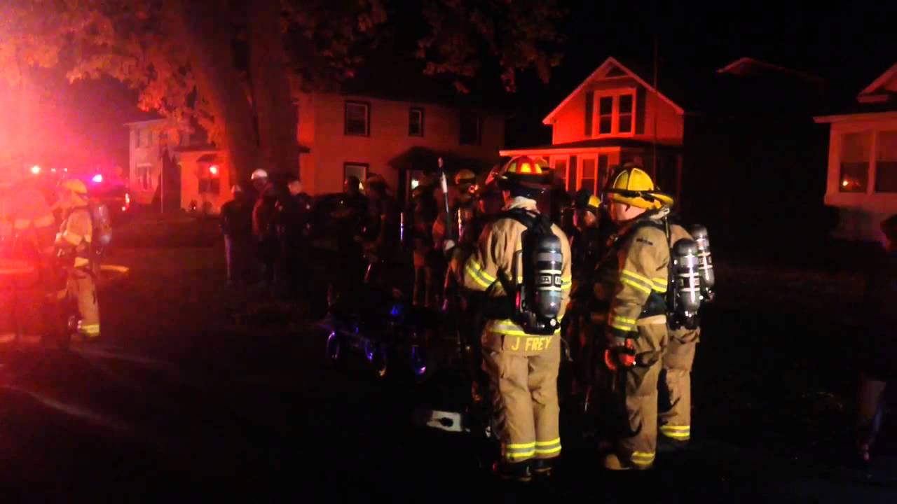 Mattydale House Fire