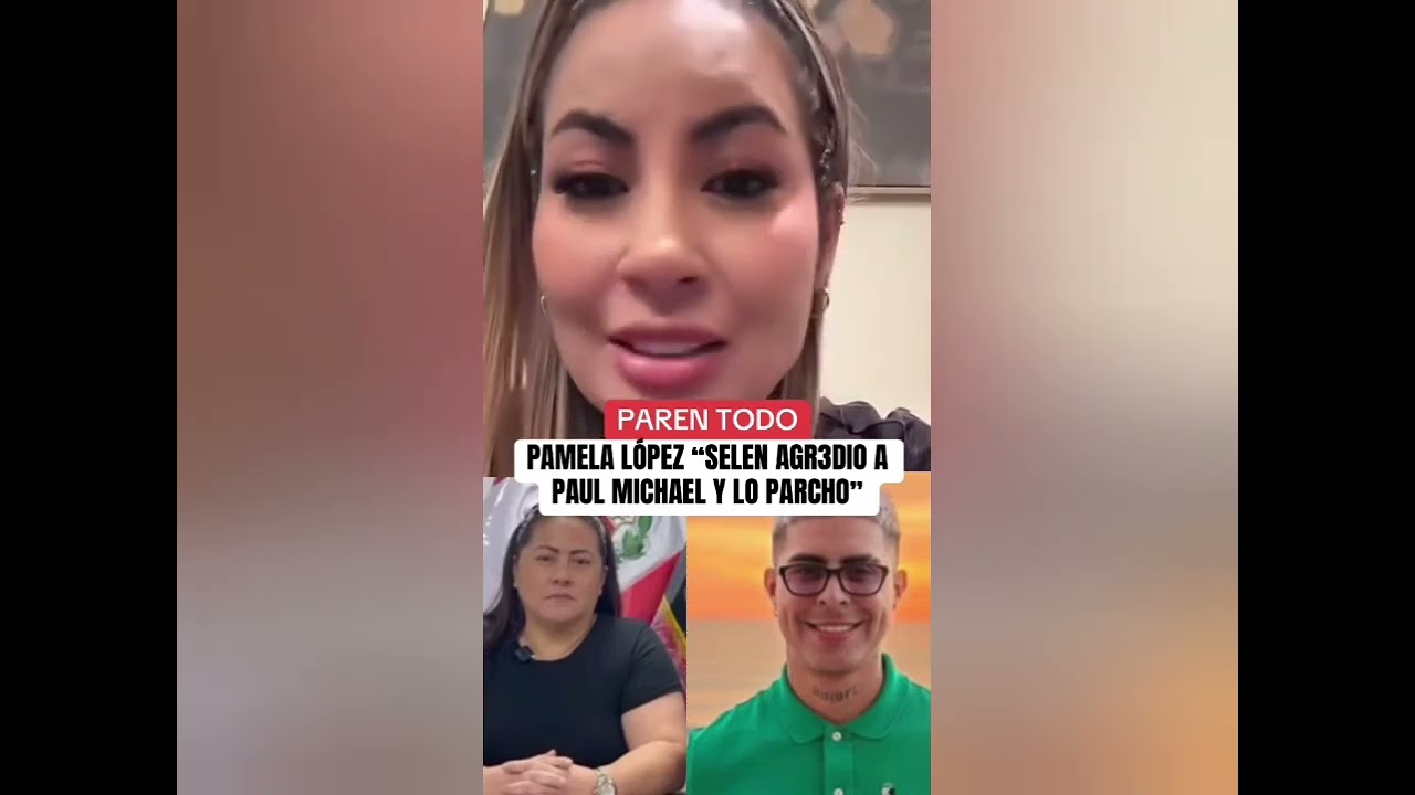 Pamela Lopez explicando de la ex amiga #farandulaperuana