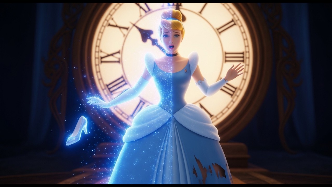 Cinderella’s Story Like You’ve Never Seen Before  Cinematic Disney Retelling