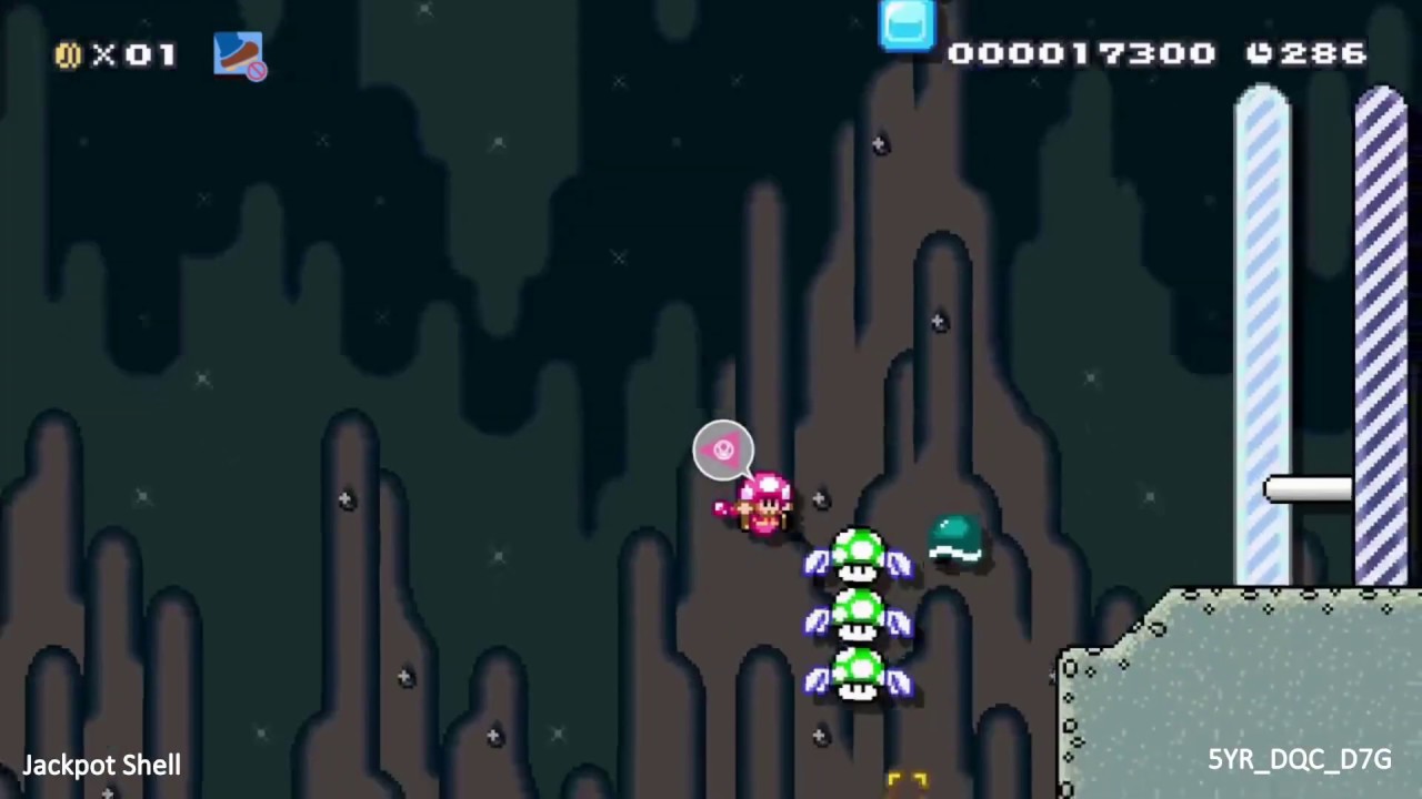 [SMM2] 3 Short 'n Tricky Kaizo Levels