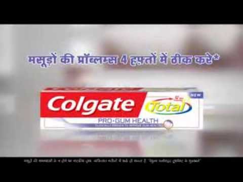 Colgate Total Pro Gum Health 30 sec Hindi