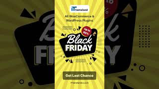 Black Friday – Up to 50% OFF on iThemeland Plugins (Last Chance)