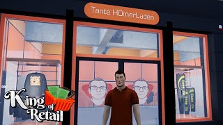 KING OF RETAIL [#01] Wir Gründen unseren Tante Emma Laden | Verkaufs SIM [Early Access]