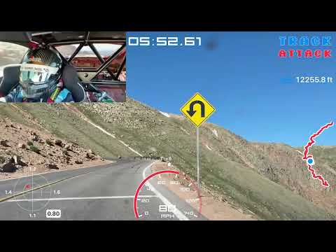New Production Car Record at Pikes Peak Hill Climb set by David Donner in the #000 992 Turbo S