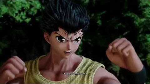 Jump Force gameplay Yusuke
