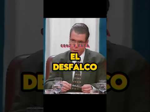 "El desfalco" Juan Muñoz Cómico
