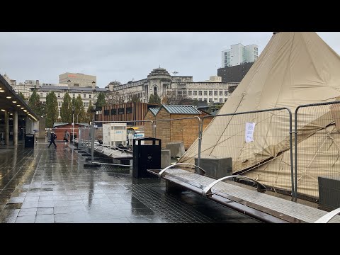 Christmas Market Set Up And My Recent Film Review | Daily Vlog’s