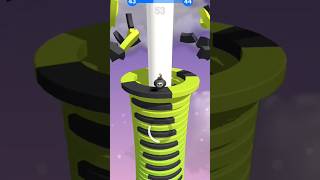 exiting 🎮game hardest Gamplay#gaming #asmr #stackballsolution #satisfying