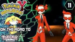 TEAM FLARE!!! ARTLOCKE! (PewterCityJim)
