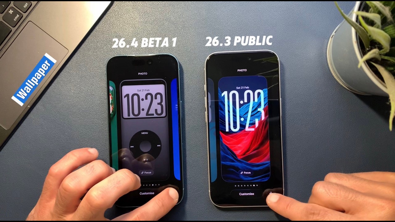 iOS 26.4 Beta 1 - A lot of hidden features