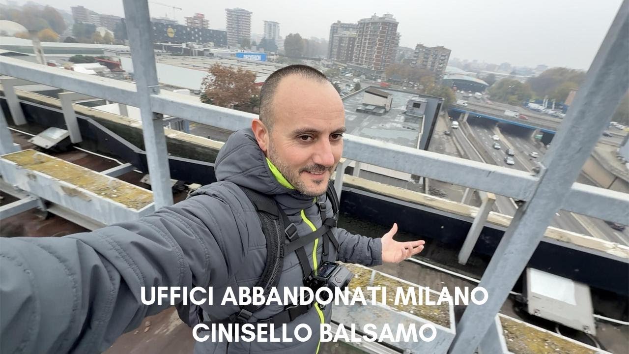 UFFICI ABBANDONATI A CINISELLO BALSAMO ALLE PORTE DI MILANO. RISCHIAMO GROSSO!