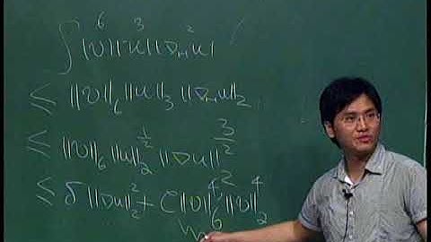 IV Workshop on Fluids -  Jinkai Li