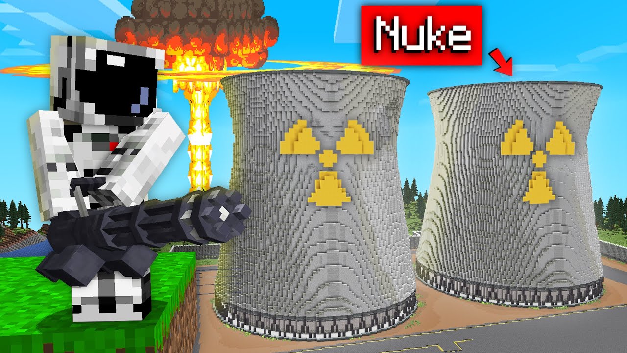 100 Joueurs doivent m'empêcher d'Exploser cette Centrale Nucléaire