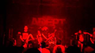 Adept - From The Depths Of Hell - Live @ Explosiv, Graz