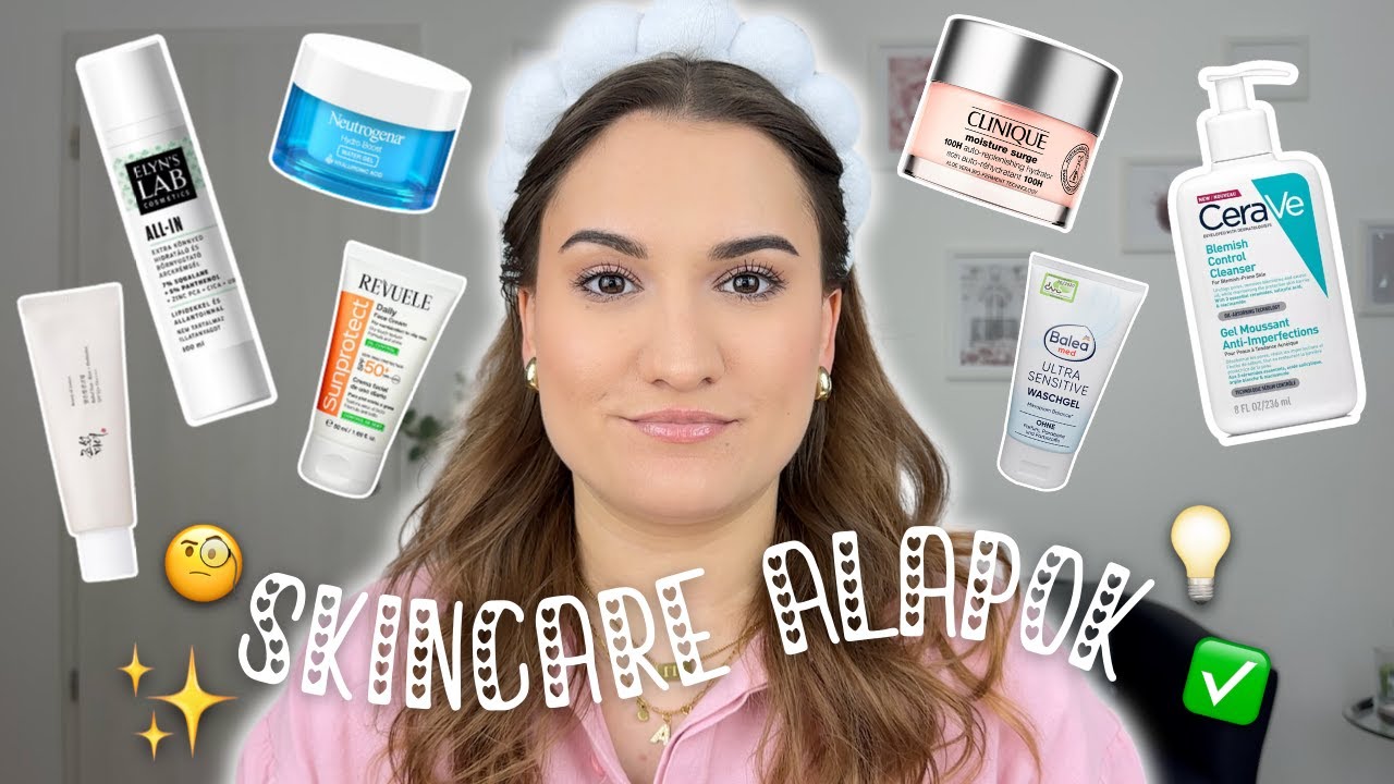 BŐRÁPOLÁS a 0-ról 😉✅ egyszerűen, érthetően, kezdőknek | Makeup Airline
