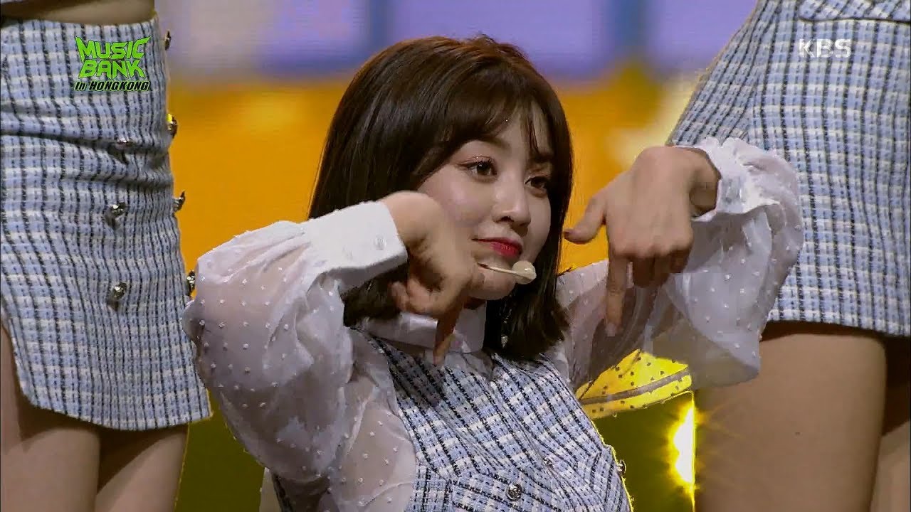 뮤직뱅크 in 홍콩 - 트와이스 (TWICE) - TT.20190223