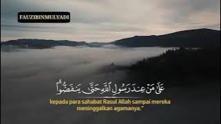 Surah Munafiqun @Sherif Mustafa Sub Indo