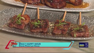 Ocean Prime Las Vegas offering daily happy hour all summer