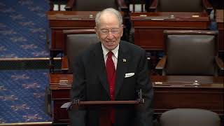 Grassley's Tribute to Senator Lindsey Graham