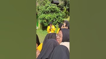 Mahasiswi Cantik Bikin BAPER Nangis | Moment perpisahan Mahasiswi Praktek dengan siswa SMPN 2 Secang