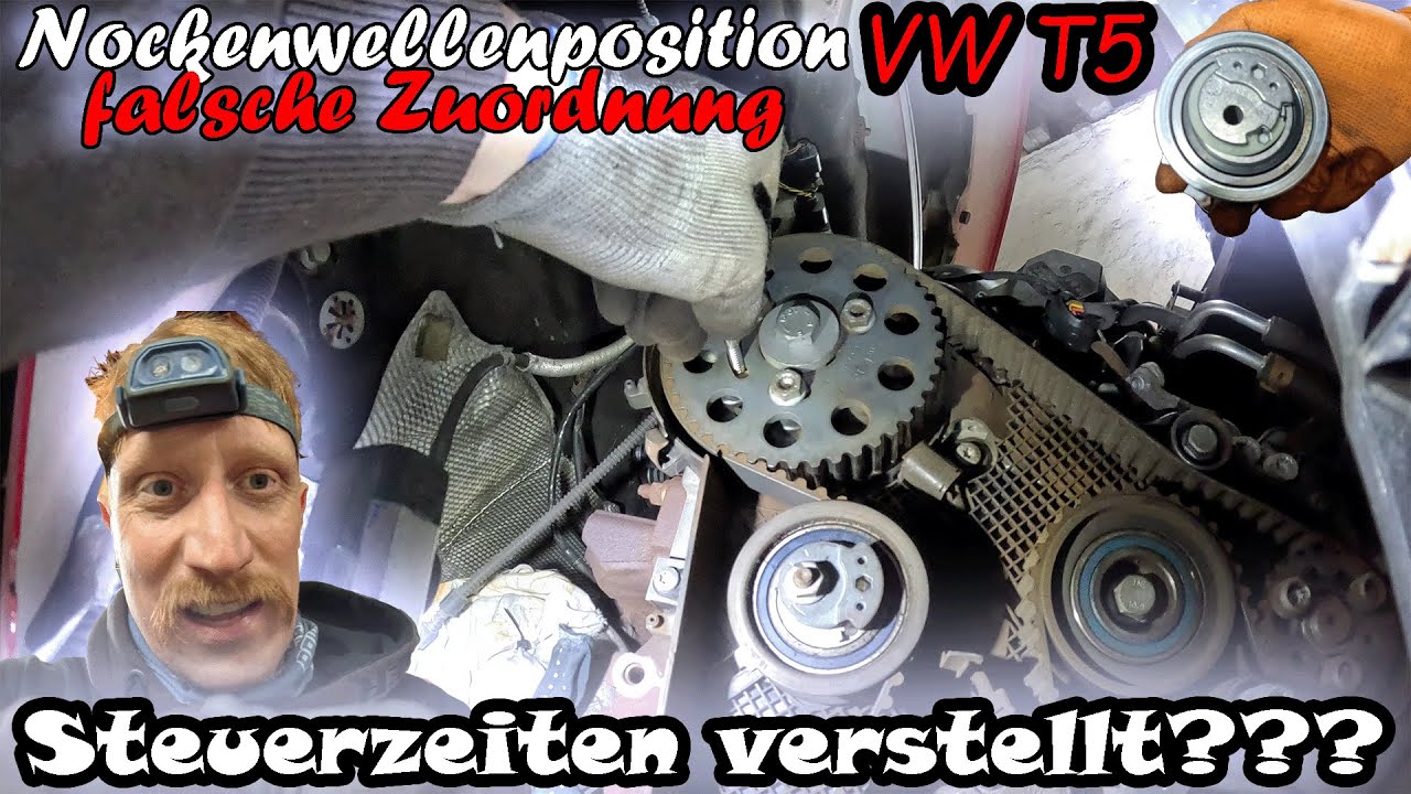 Vw T5 Vorglhlampe Blinkt
