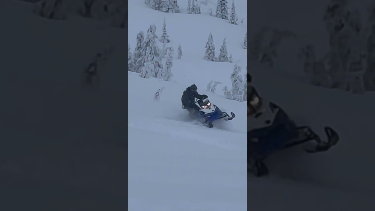 Snowmobile trip 