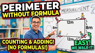 Perimeter - Count and Add- No Formulas!