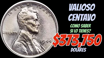 ¿Cómo puedes saber si un centavo de 1944 es valioso?